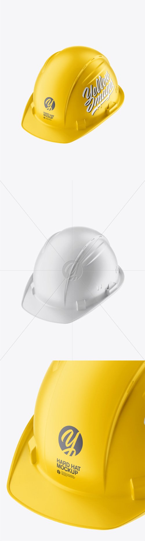 Free hard hat mockup prepared as a high resolution rendered psd template. Matte Hard Hat Mockup Half Side View Mockups Free Psd Templates