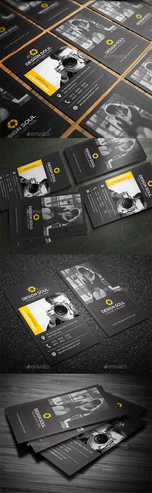 Photography Business Card 21730116 Business Card Templates Free Psd Templates