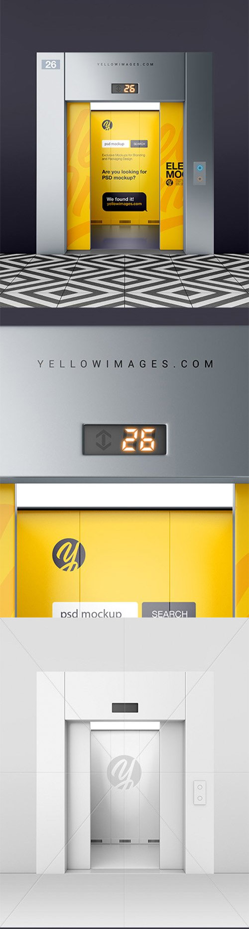 Réservez des vols pas chers sur le site officiel easyjet.com vers plus de 130 destinations en europe. Elevator With Half Opened Doors Mockup Mockups Free Psd Templates