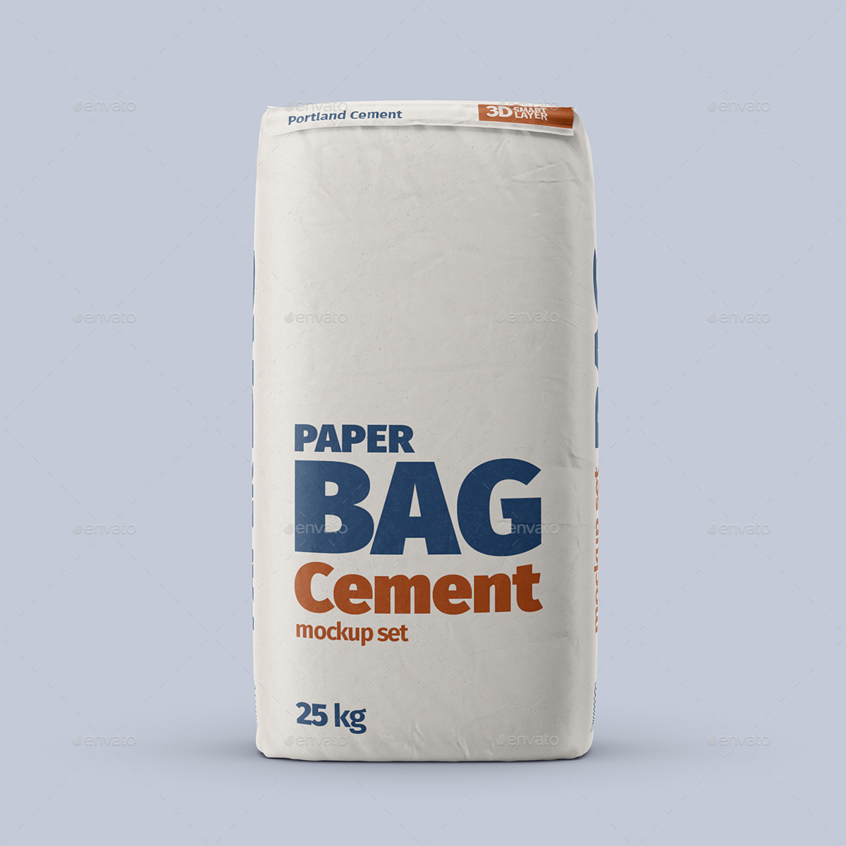 Click to get the latest where are they now? Paper Cement Bag Mockup Presentation Psd Design