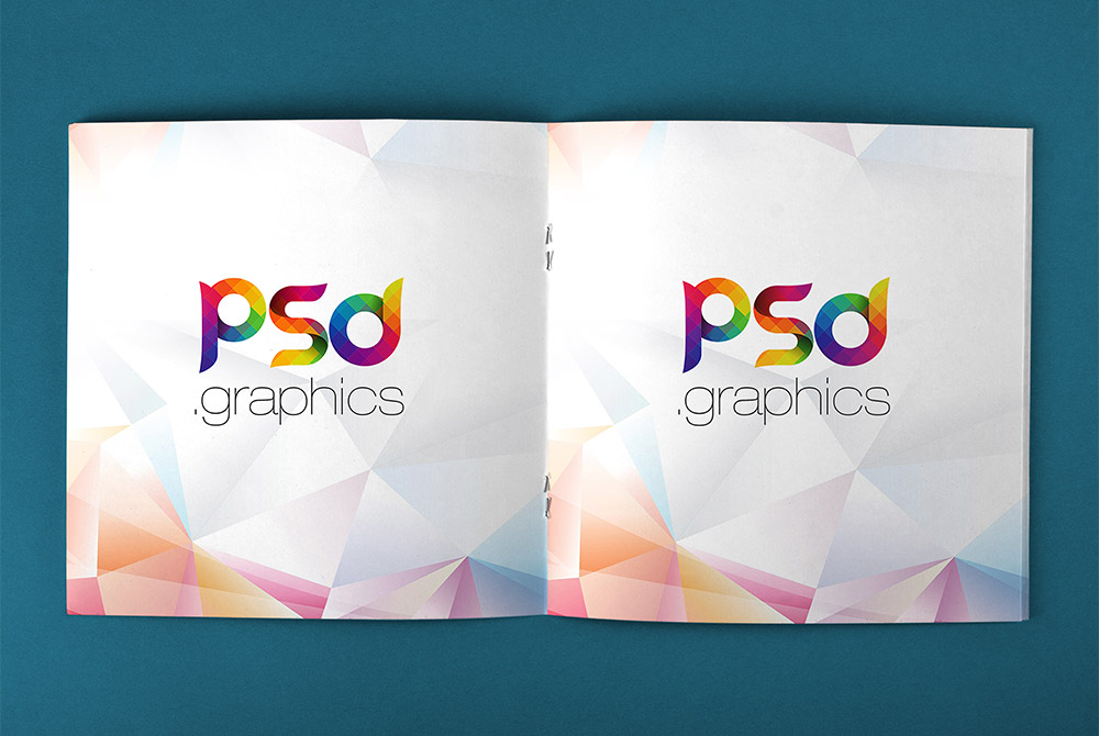 Contains special layers and smart object for your artworks. Open Square Magazine Mockup Free Psd Psd Graphics