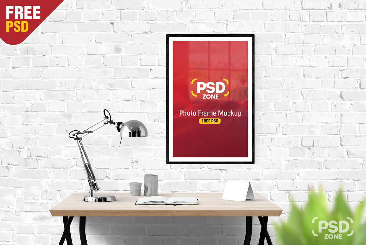 Changeable and editable template design support these pictures. Photo Frame Mockup Free Psd Psd Zone