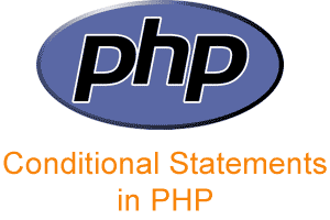 conditional statements in PHP