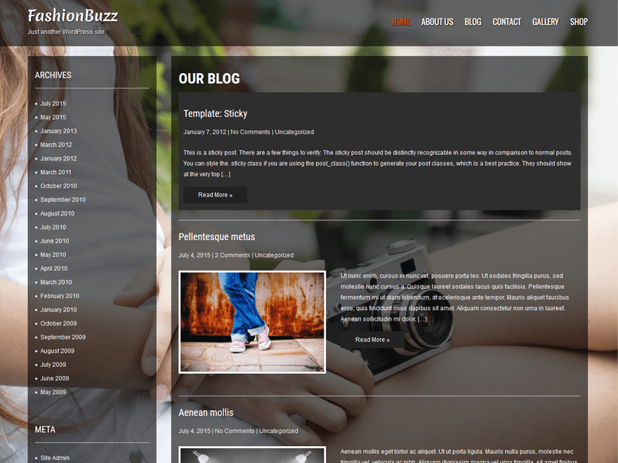 Abbiamo selezionato i template free da mythemeshop. 10 Best Free WordPress Themes - December Roundup | Psdblast