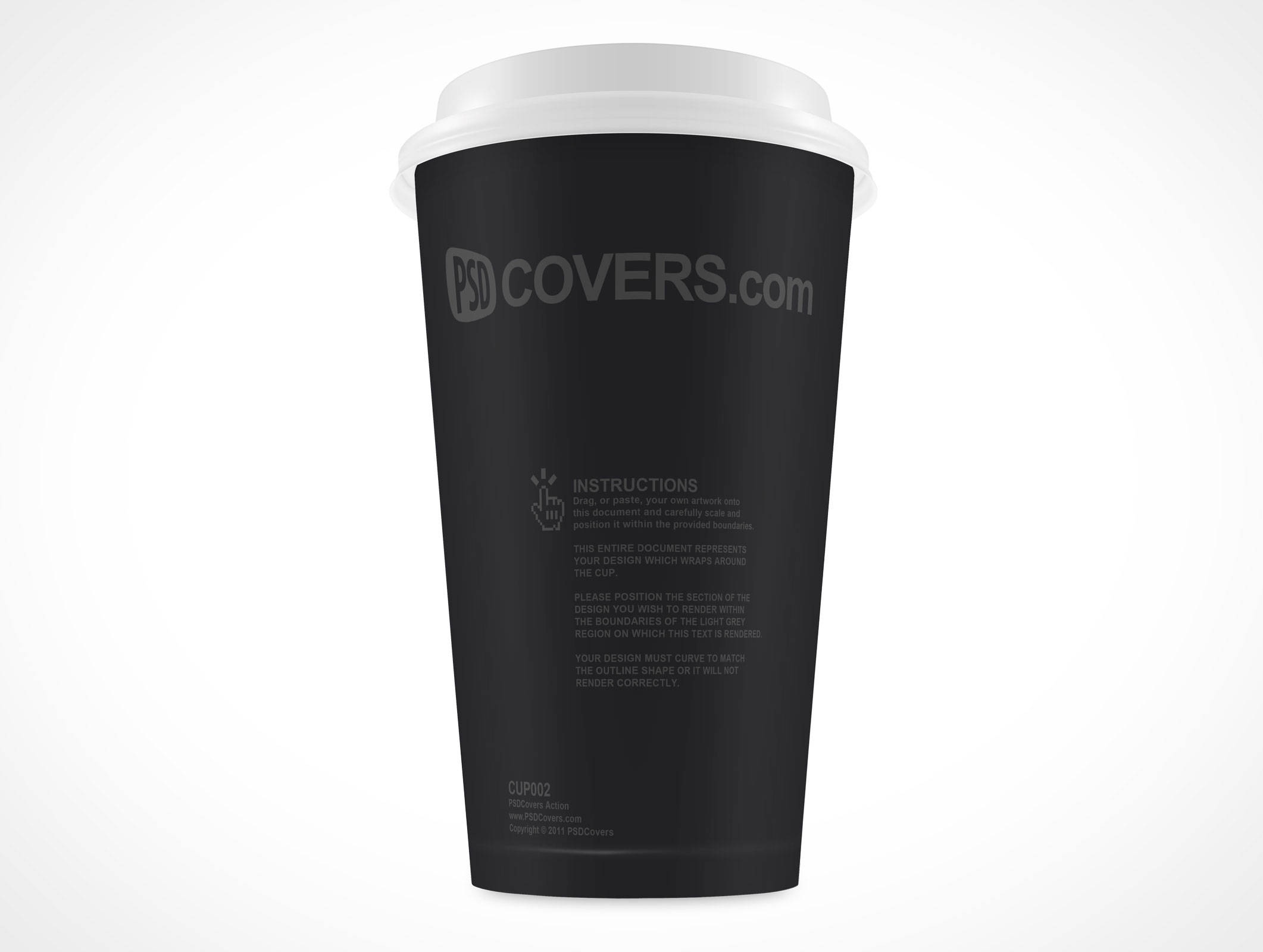 Fluid cup is equivalent to 8 fluid ounces, 2/3 of 8 fluid ounces is 5.28 u.s. Paper Cup Mockup With Cap Low Angle In Cup Mug Catalog