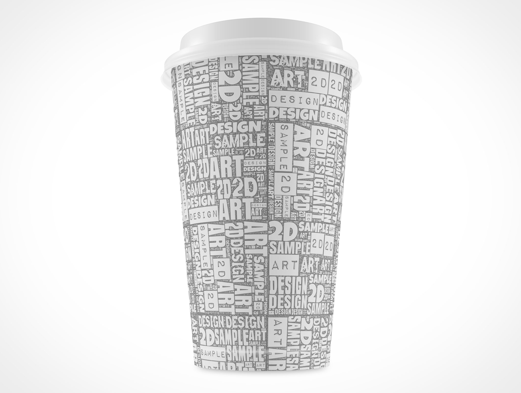 Adding two 1/3 cups gives you 2/3 cups. Paper Cup Mockup With Cap Low Angle In Cup Mug Catalog