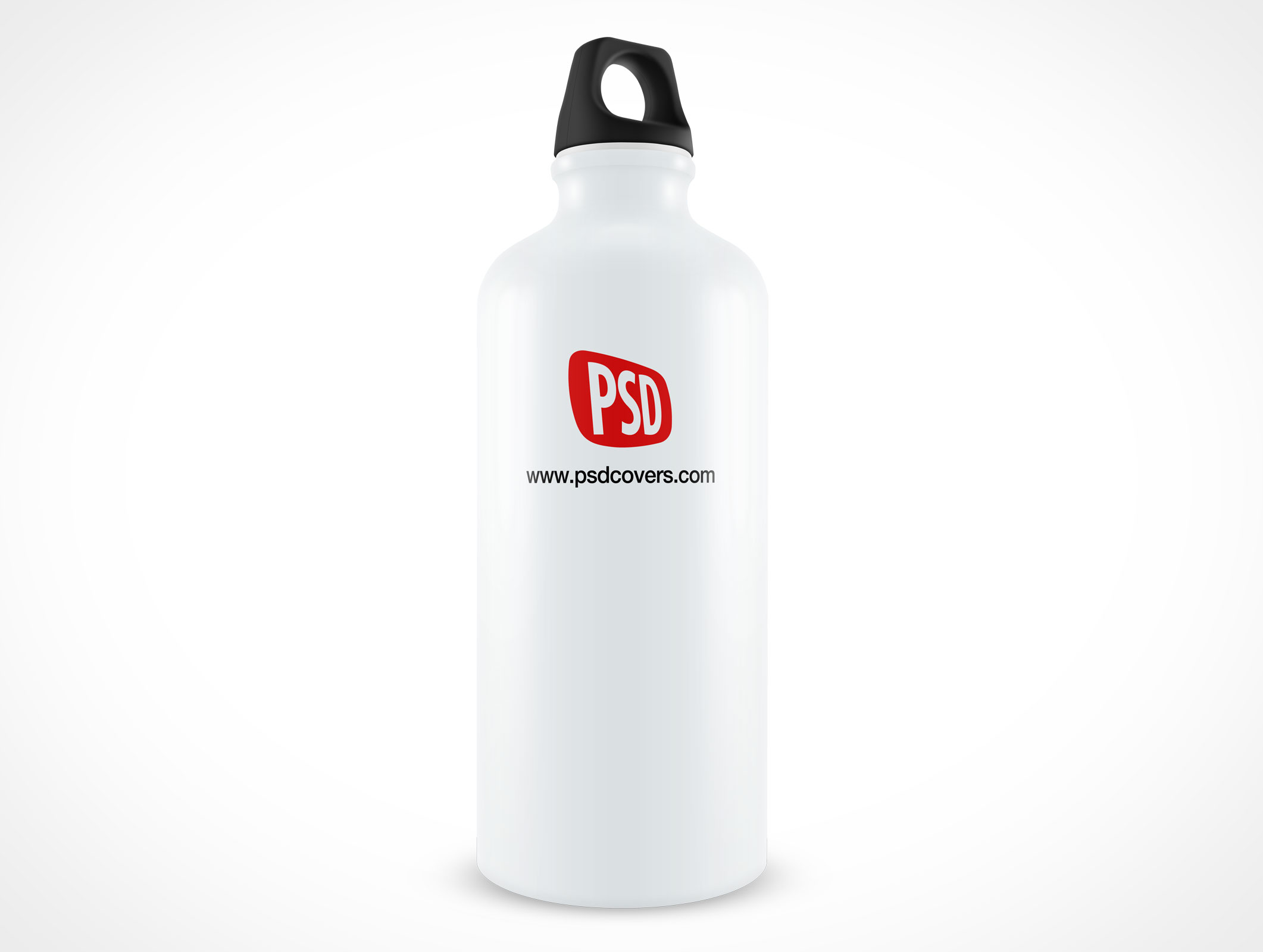 Do you need to make a presentation of your sport brand? Water Bottle Mockup Eye Level View In Bottle Catalog Psdcovers