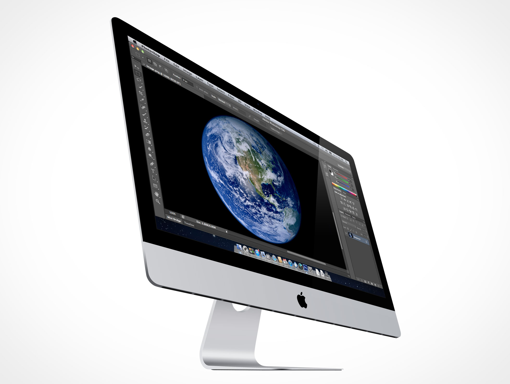 ✓ free for commercial use ✓ high quality images. Imac Mockup Low Angle Shot At 30 Of Front View Of The Apple Imac 27