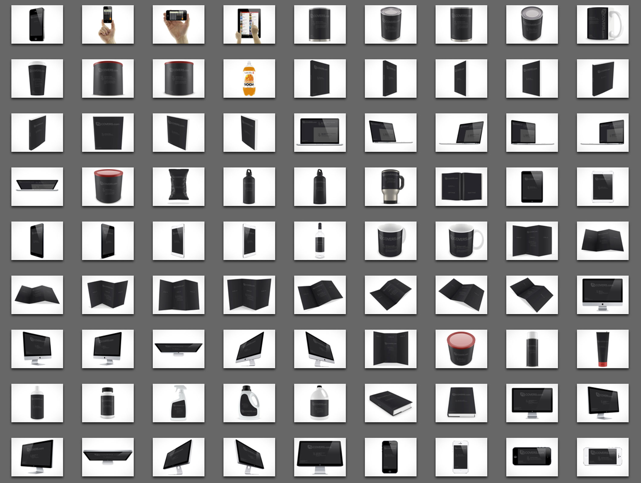 1000+ best free psd mockups · no photoshop? Free Mockup In Catalog Psdcovers