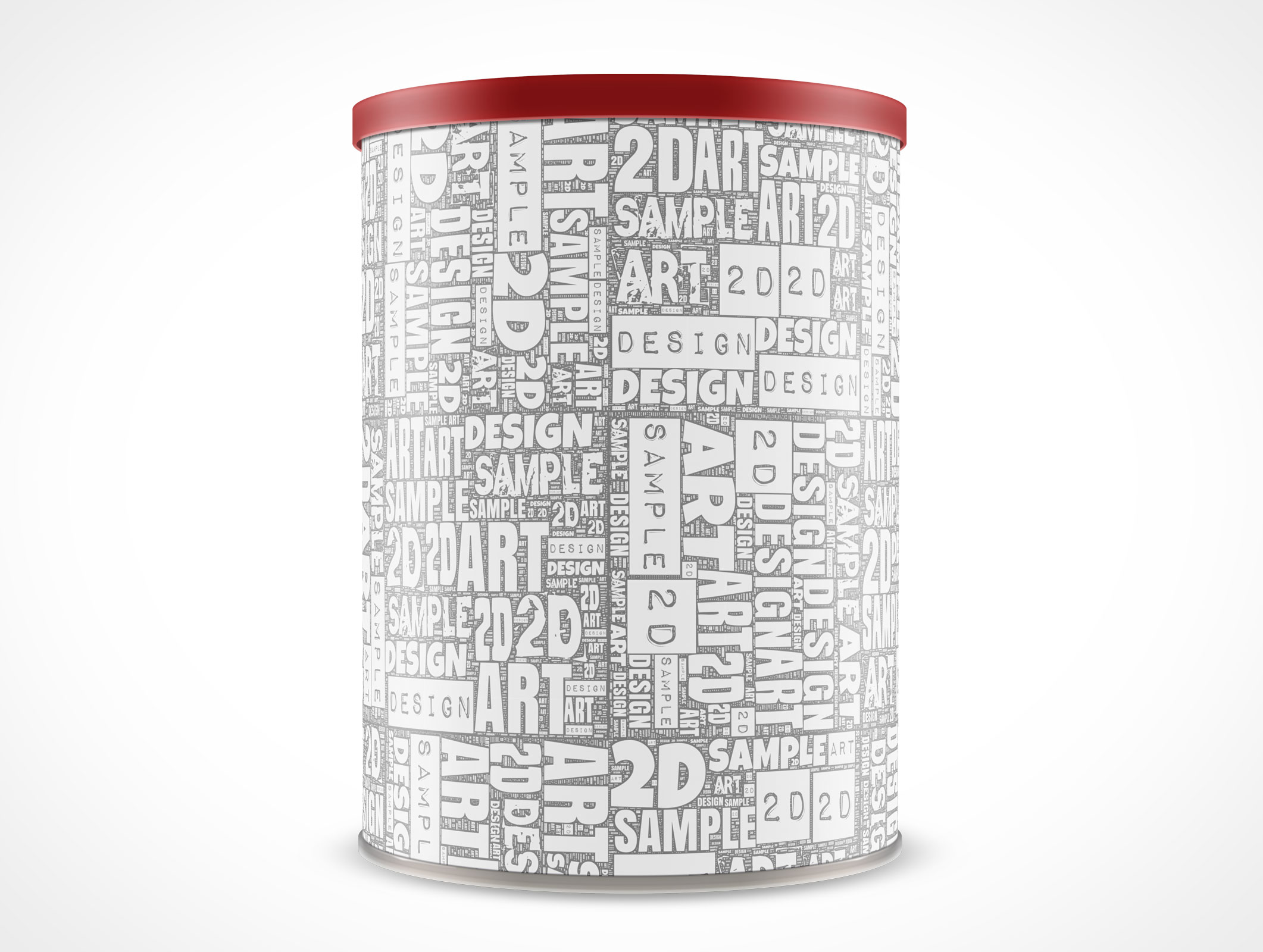 With so many people to keep track of — many of them with similar names, birthdates and addresses — it could be pretty difficult for the irs to keep up with who’s w. Tin Can Mockup Eye Level Front View 100x138 In Can Catalog