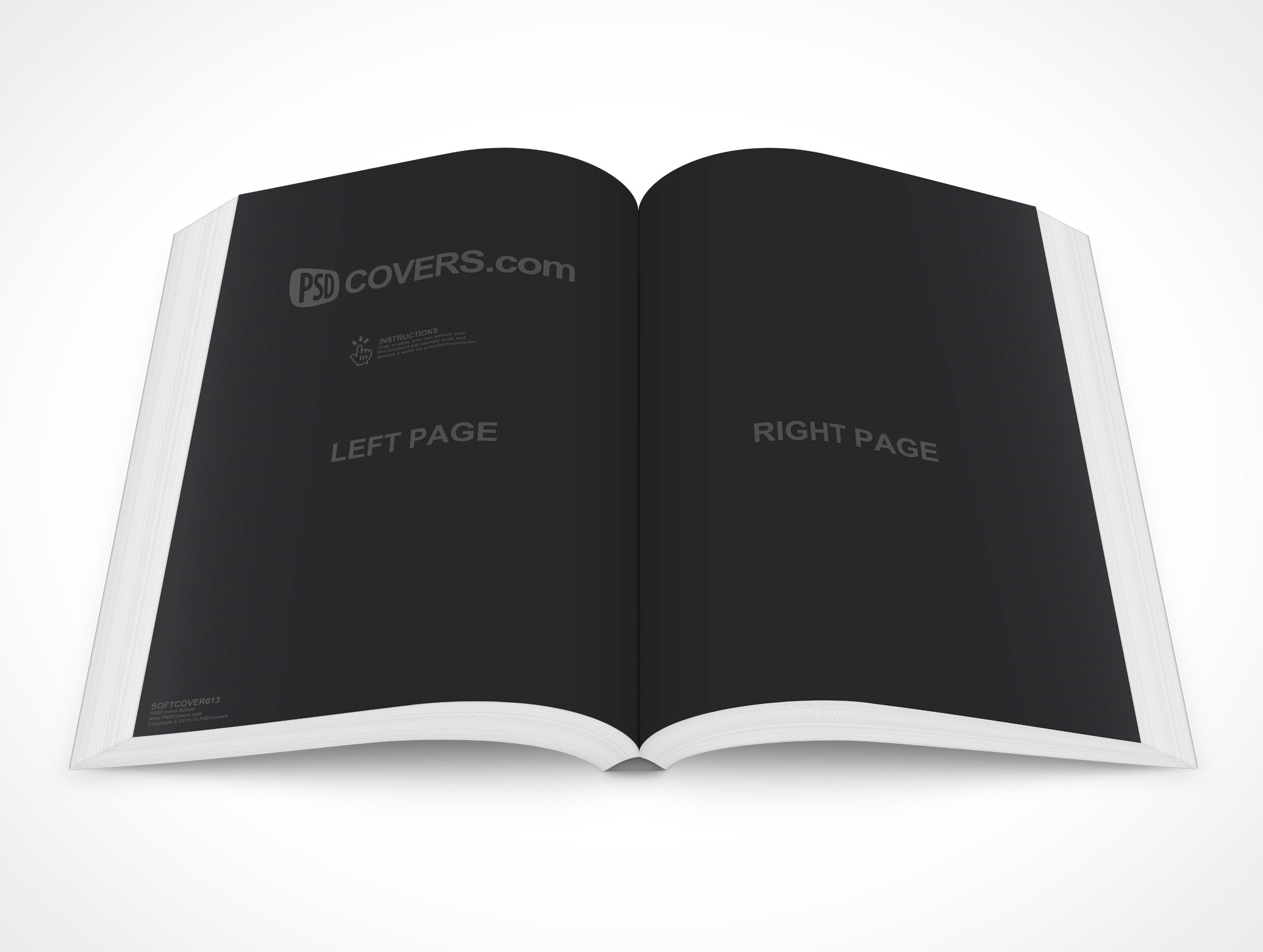 SOFTCOVER013 • Market Your PSD Mockups for softcover