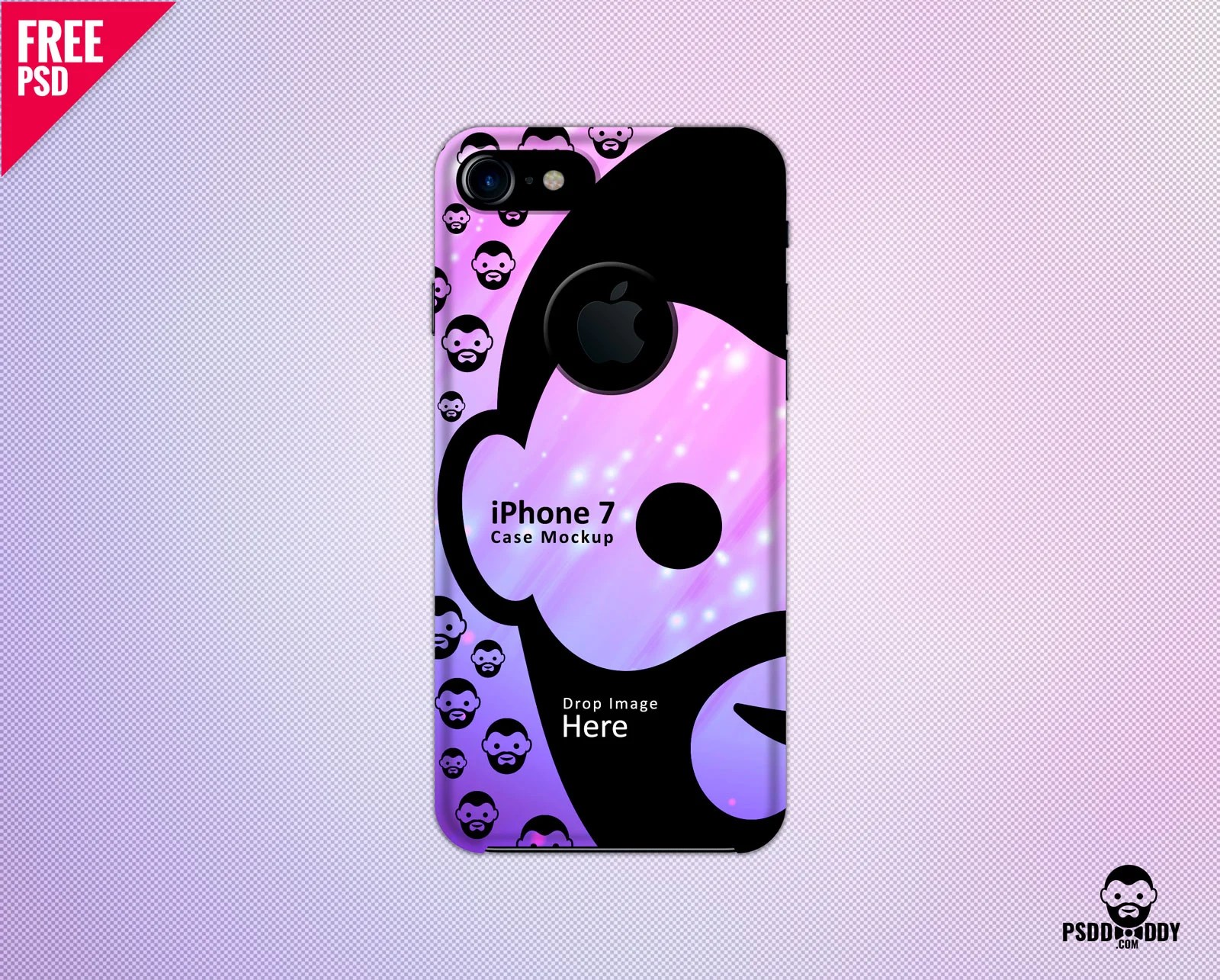 So let's go to the list of 35+ customizable mobile phone case psd mockup. Download Iphone 7 Case Free Psd Mockup Psddaddy Com