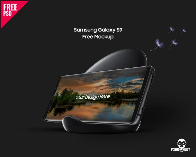 Free samsung galaxy s9 clay mockup. Download Samsung Galaxy S9 Free Mockup Psddaddy Com