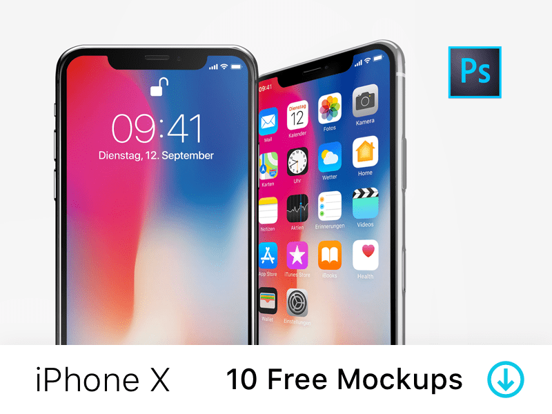 Animated floating iphone x mockup. 10 Free Iphone X Mockup Templates Psddd Co