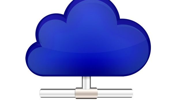 Cloud computing icon