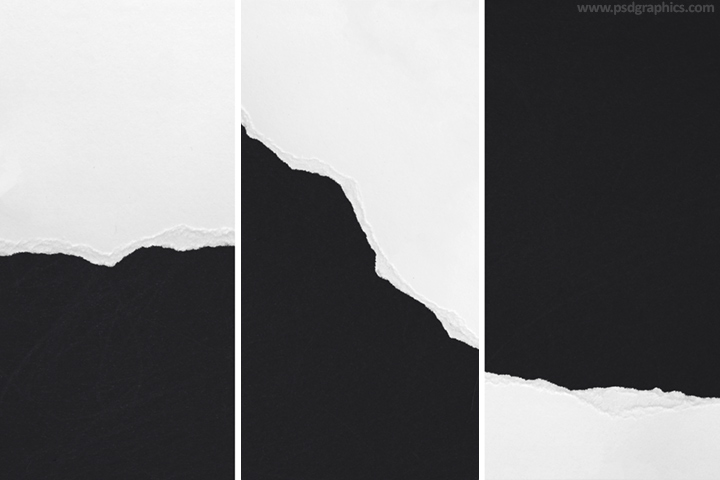 Find & download free graphic resources for collage. Torn And Ripped Paper Edges Psd Psdgraphics