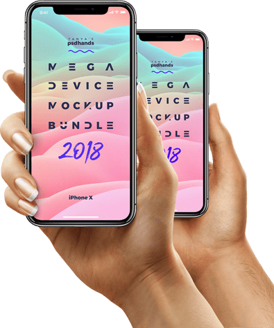 Hand iphone x mockup png, transparent png is free transparent png image. Download 22 Free Iphone Samsung Mockups In Psd Sketch