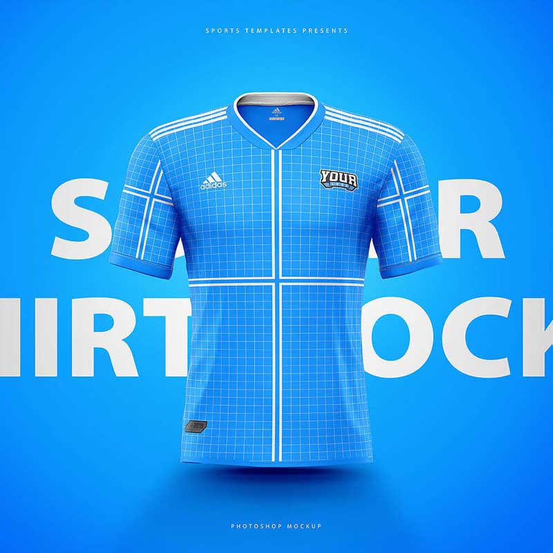 Download free and premium exclusive object mockups for branding and packaging design like packaging , apparel & sports, vehicles, devices, and more. Free Football Soccer Shirt Builder Mockup Ê