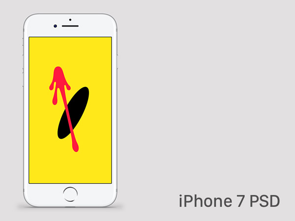 As vector based mockups can . 30 Free Iphone 7 Mockup Psd Templates Psd Stack