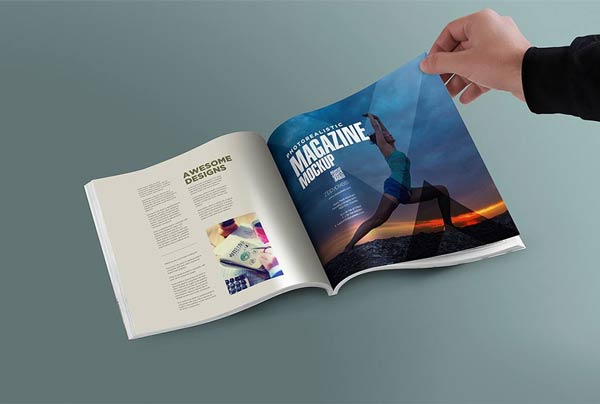 Image Very best free magazine mockups. 28 Free Magazine Mockup Psd Templates Psd Stack