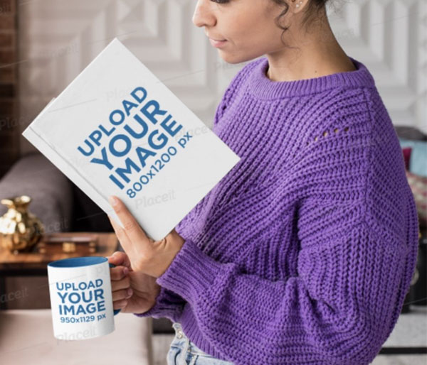 Woman holding magazine mockup · free pngs, stickers, photos, aesthetic backgrounds and wallpapers, vector illustrations and art. 41 Free Book Mockup Psd Templates For Designers Psd Stack