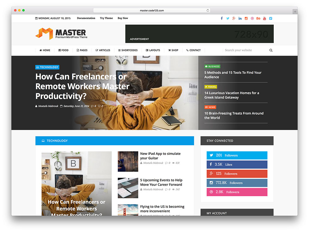 When you purchase through links on our site, we may earn an affiliate commission. 40+ Best News/Magazine Wordpress Themes for 2016