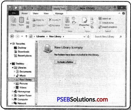 Pseb 7th Class Computer Notes Chapter 2 Windows Explorer Pseb Solutions - Minimal Texture Collection - High Resolution Quality