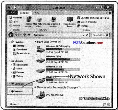 Pseb 7th Class Computer Notes Chapter 2 Windows Explorer Pseb Solutions - Nature Texture Collection - 4K Quality