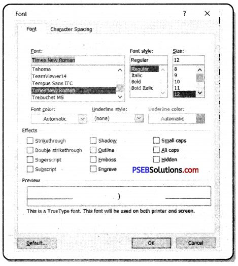 Pseb 7th Class Computer Notes Chapter 4 Microsoft Word Part Ii Pseb - Mobile Landscape Backgrounds for Desktop