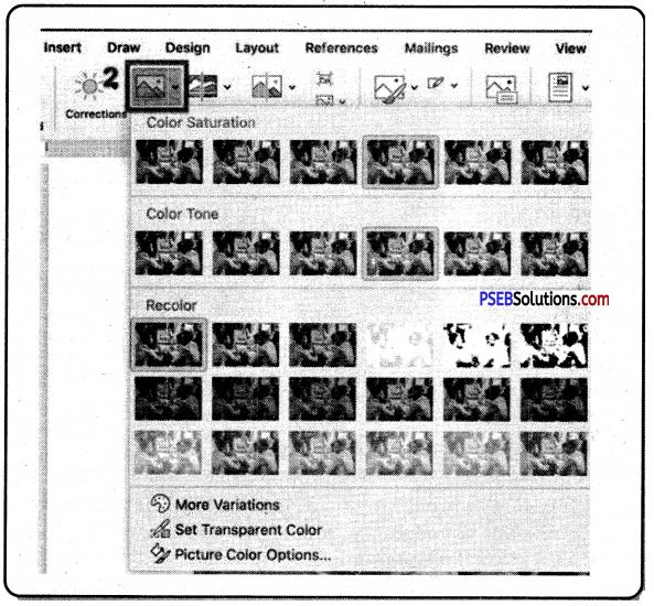 Pseb 7th Class Computer Notes Chapter 5 Microsoft Word Part Iii Pseb - Premium Light Photo Gallery - Mobile