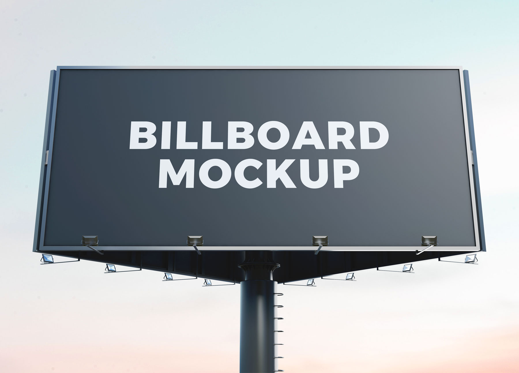 Picture Creating a logo for your small business is a big step in the right direction. Triangular Advertising Billboard Mockup Free Psd Set Psfiles