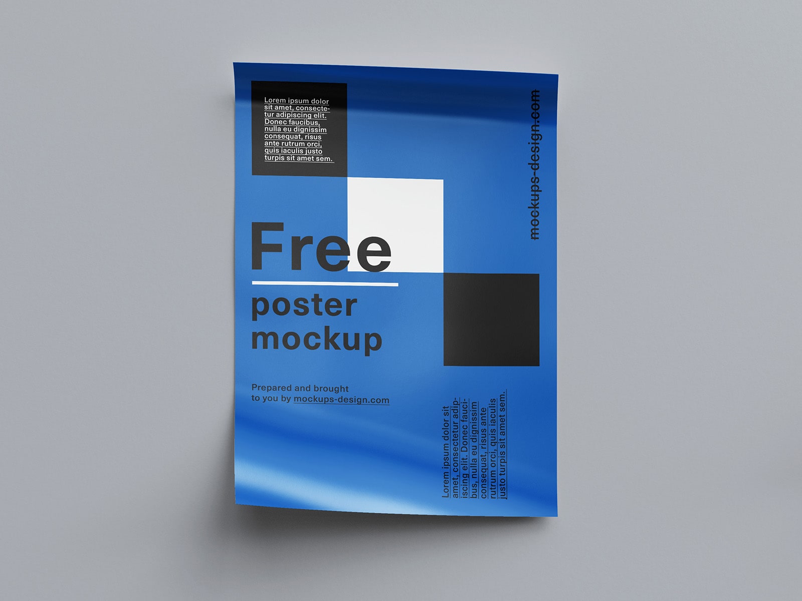 The best free psd poster mockups we've found from the amazing sources. 11 Free Rolled And Curled Up Poster Mockup Psd Set Psfiles