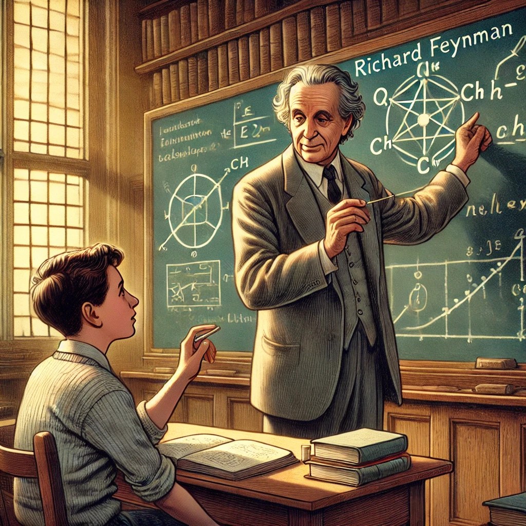 Feynman: explicar conceptos complejos de manera sencilla