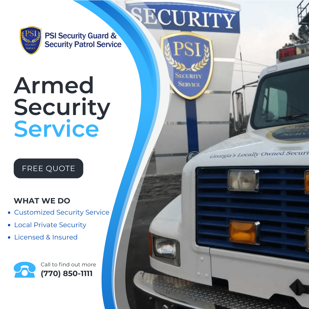 Atlanta's private security company