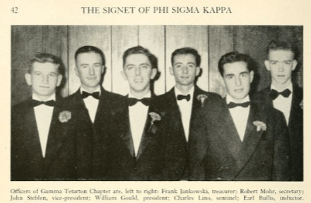 First Executive Board, 1950