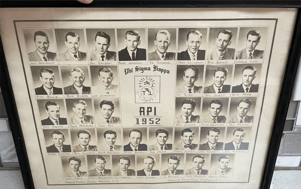 1952 Chapter Composite