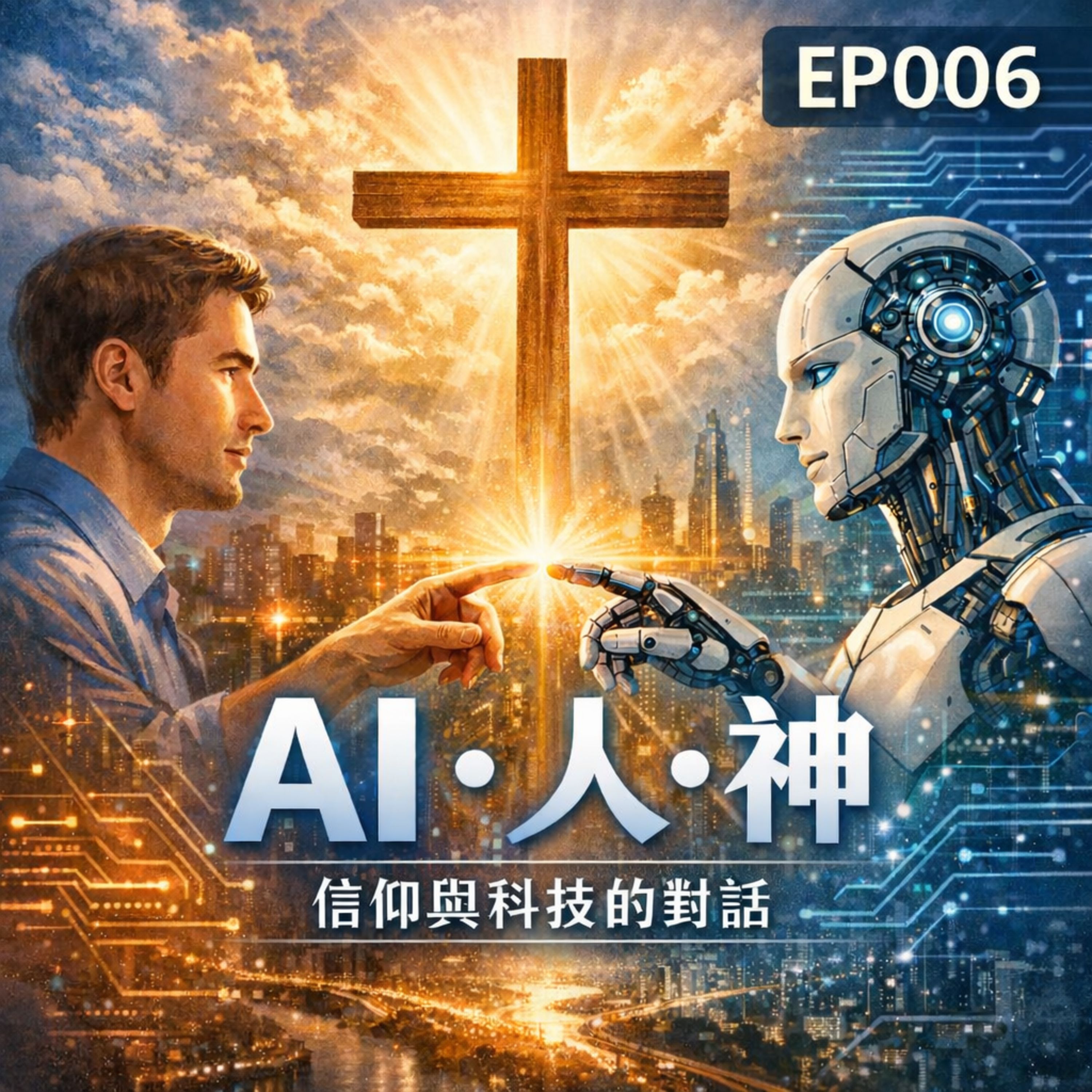 EP006 信仰與科技的對話 (1)