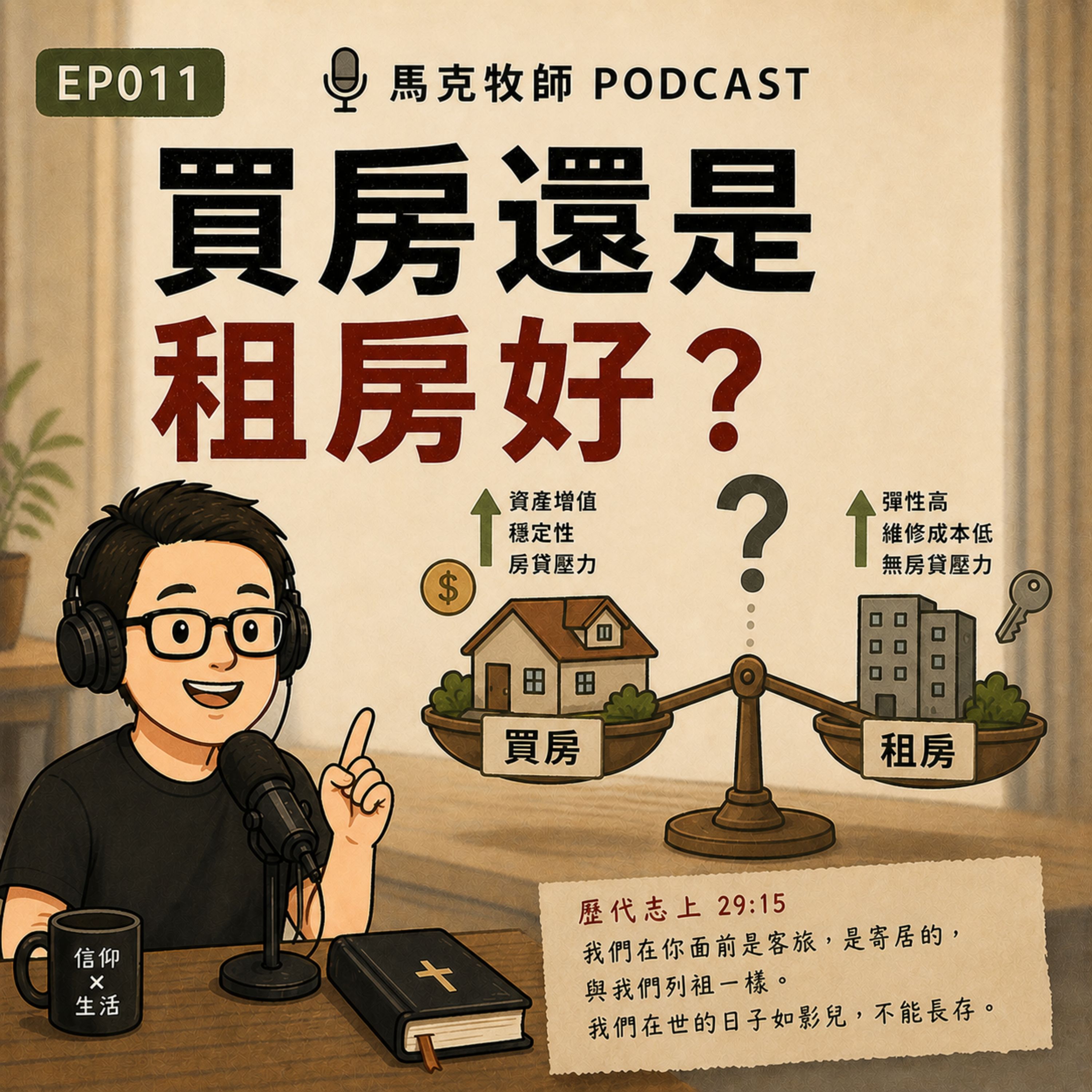 EP011 買房還是租房好