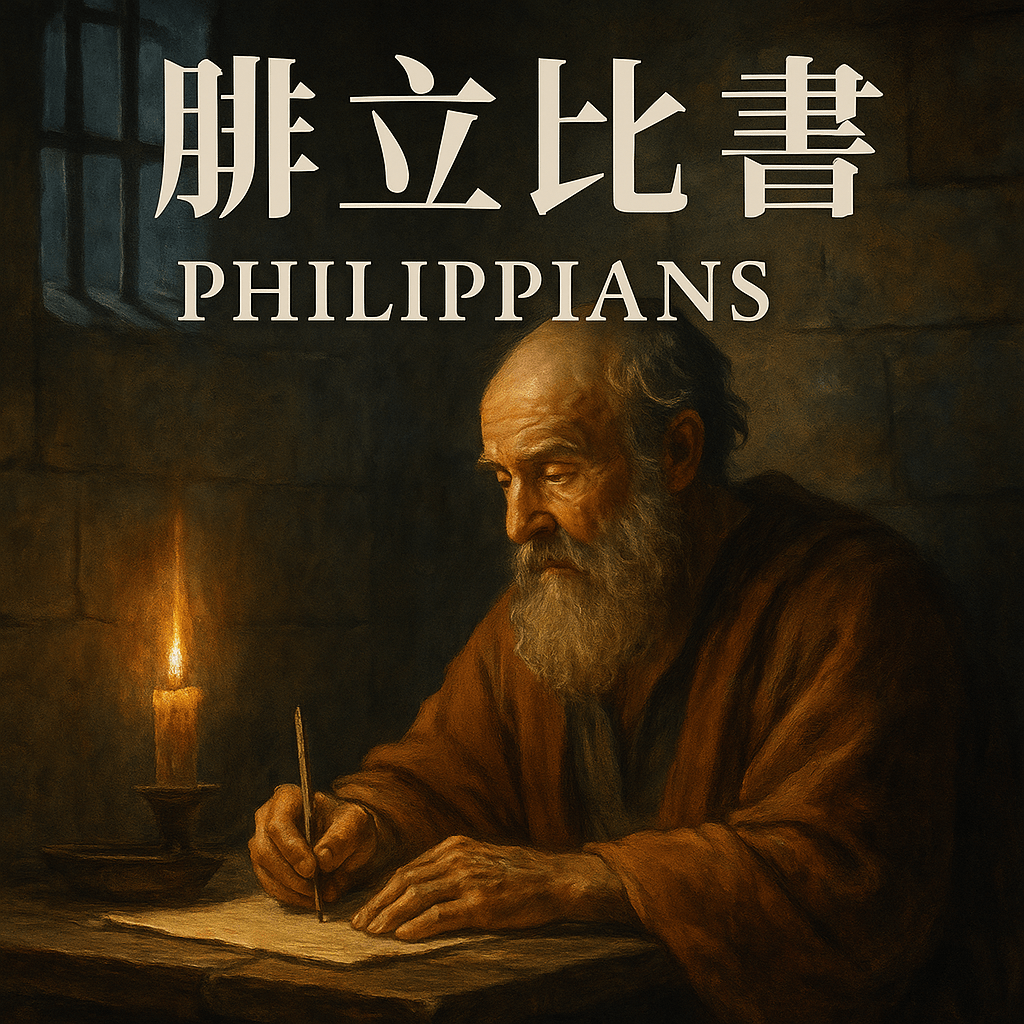 腓立比書 緒論 & 1:1-11