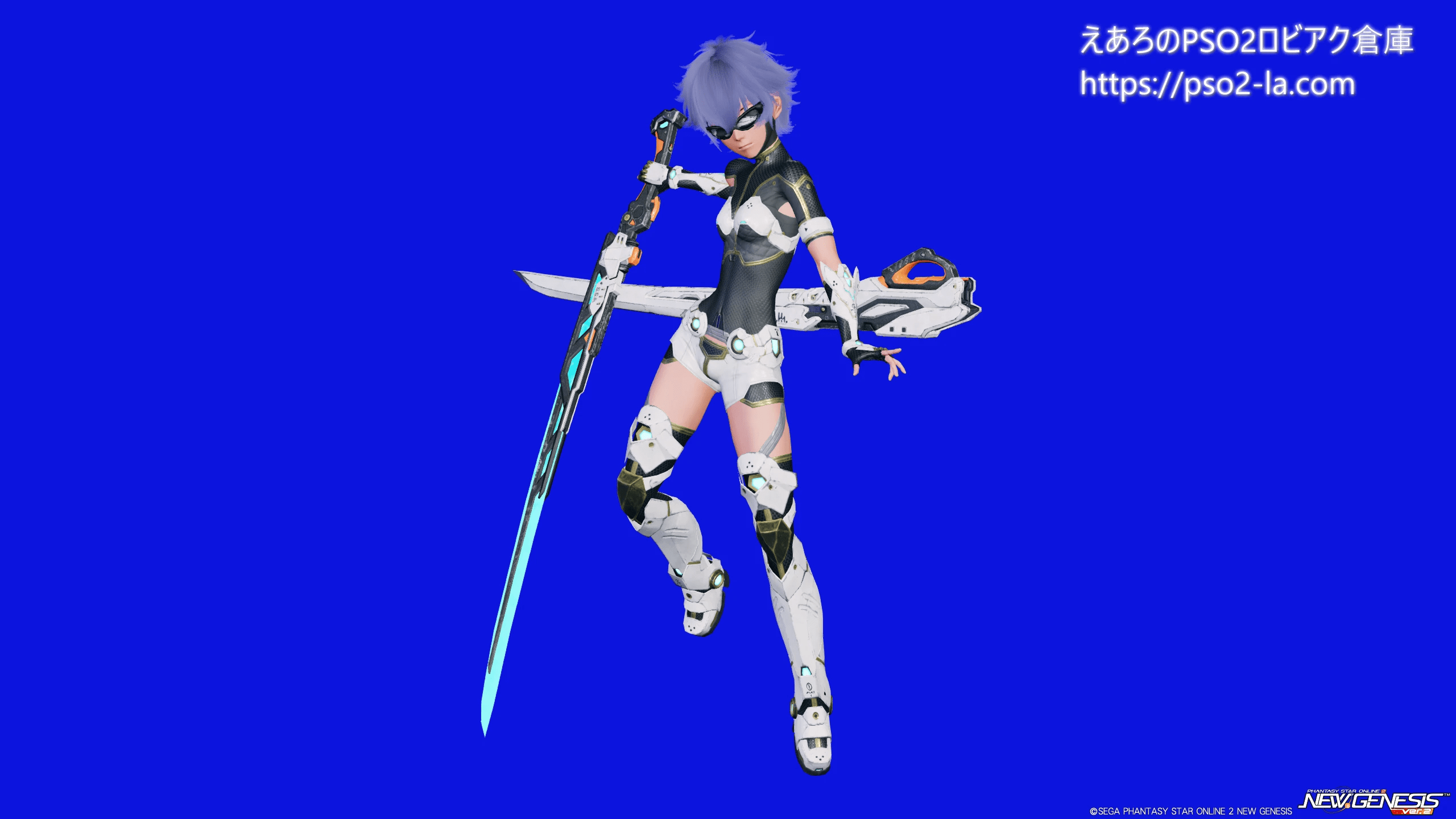 760「ブレイバーポーズ」 | えあろのPSO2ロビアク倉庫