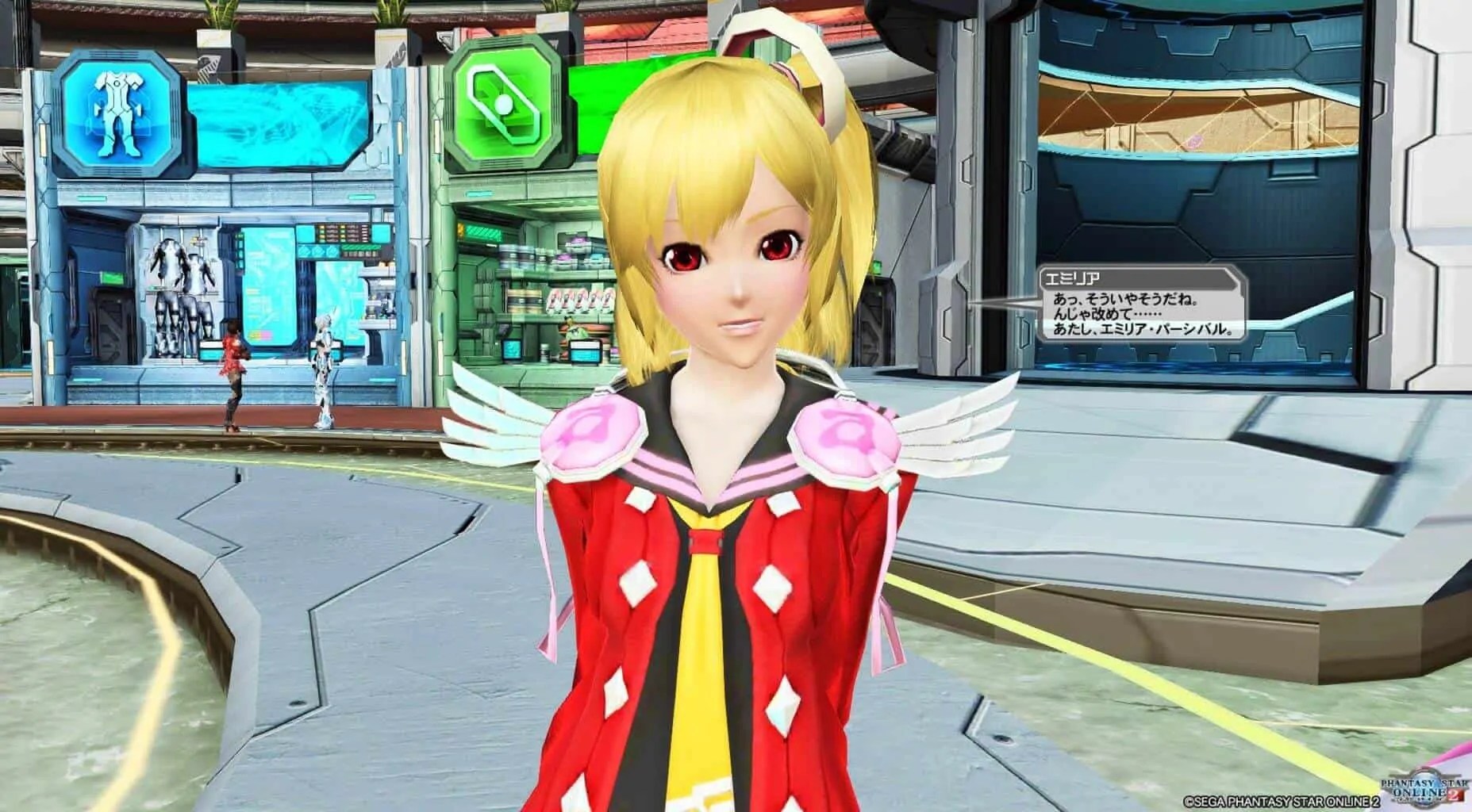 エミリアとヴィヴィアンのオリジナルストーリーについて | ロボアークスのPSO2攻略情報まとめ