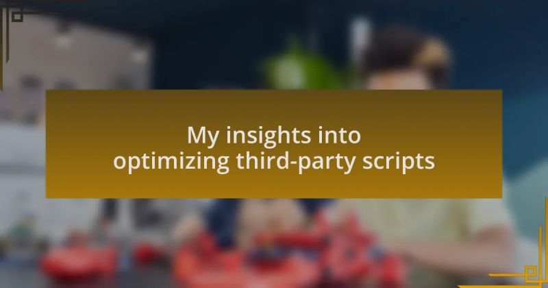 Optimizing Third Party Scripts Ways You Can Enhance Their Performance - Best Landscape Arts in Retina