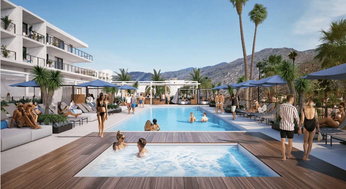 Thompson Hotel site Live Construction Still Inching Forward