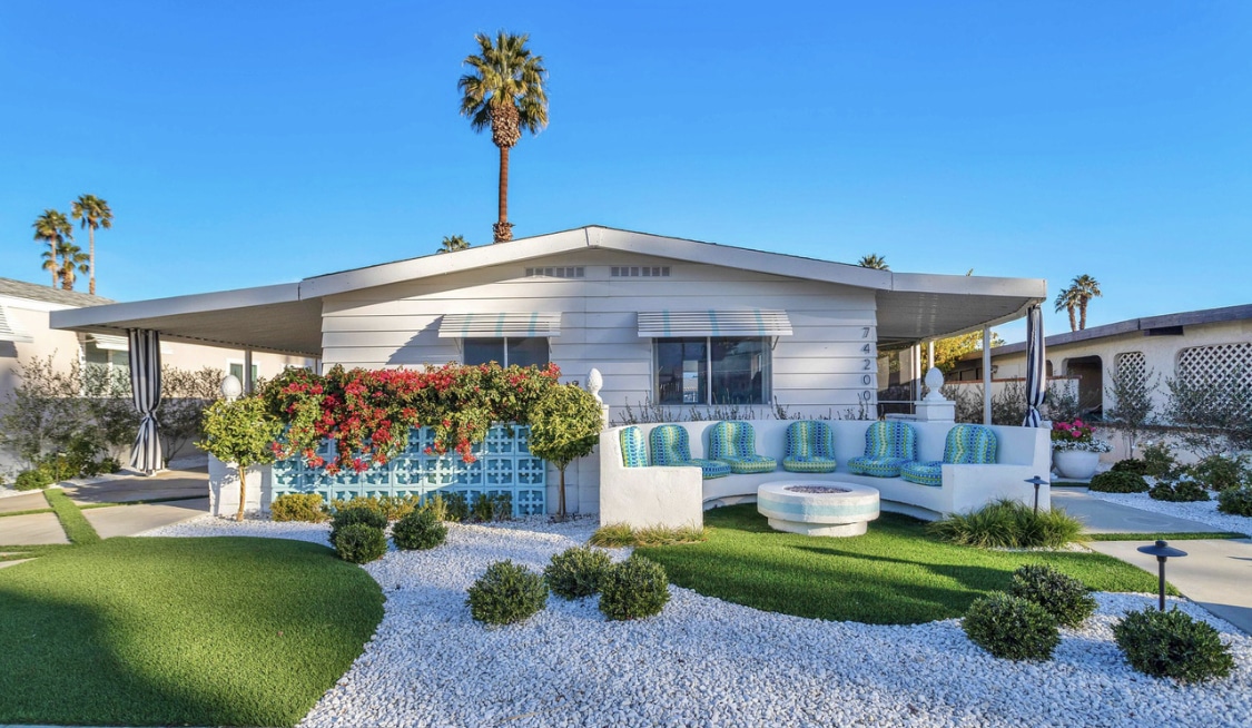The fanciest manufactured home in the Coachella Valley! (And it’s for