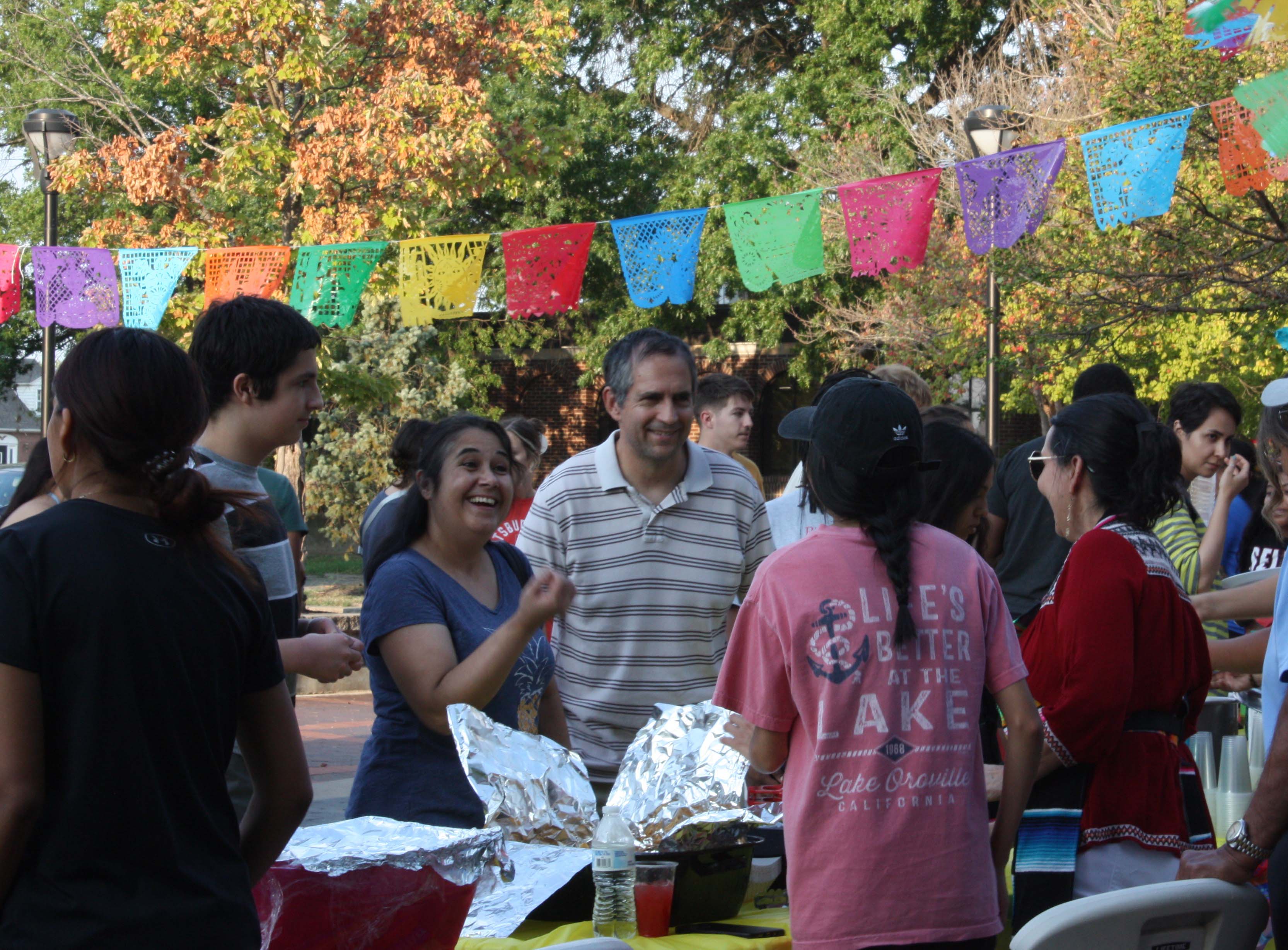 Hispanics of Today kick off Hispanic Heritage Month | The Collegio