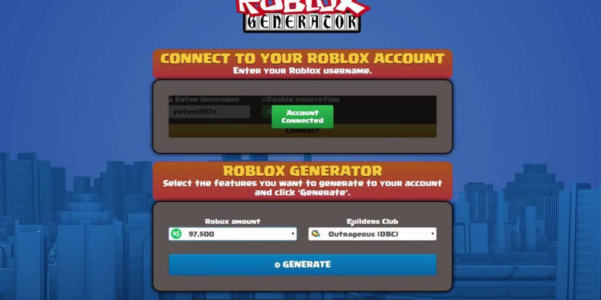 Roblox Link Generator Roblox Generator 