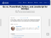 Go vs. PowerShell, Python, and JavaScript for DevOps