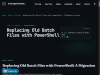 Replacing Old Batch Files with PowerShell: A Migration Guide