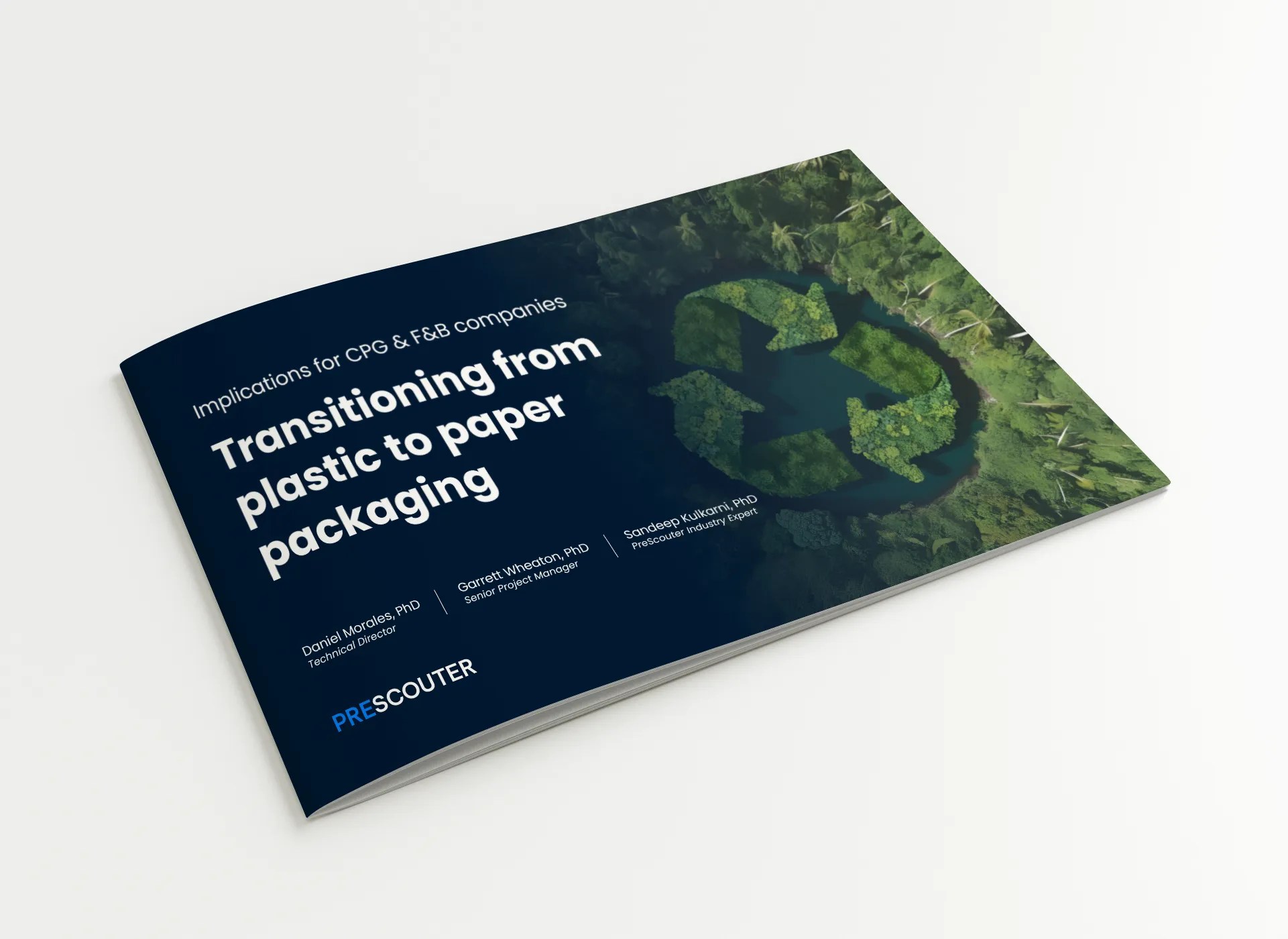 Transitioning from plastic to paper packaging
