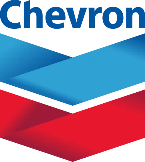 Chevron company logo